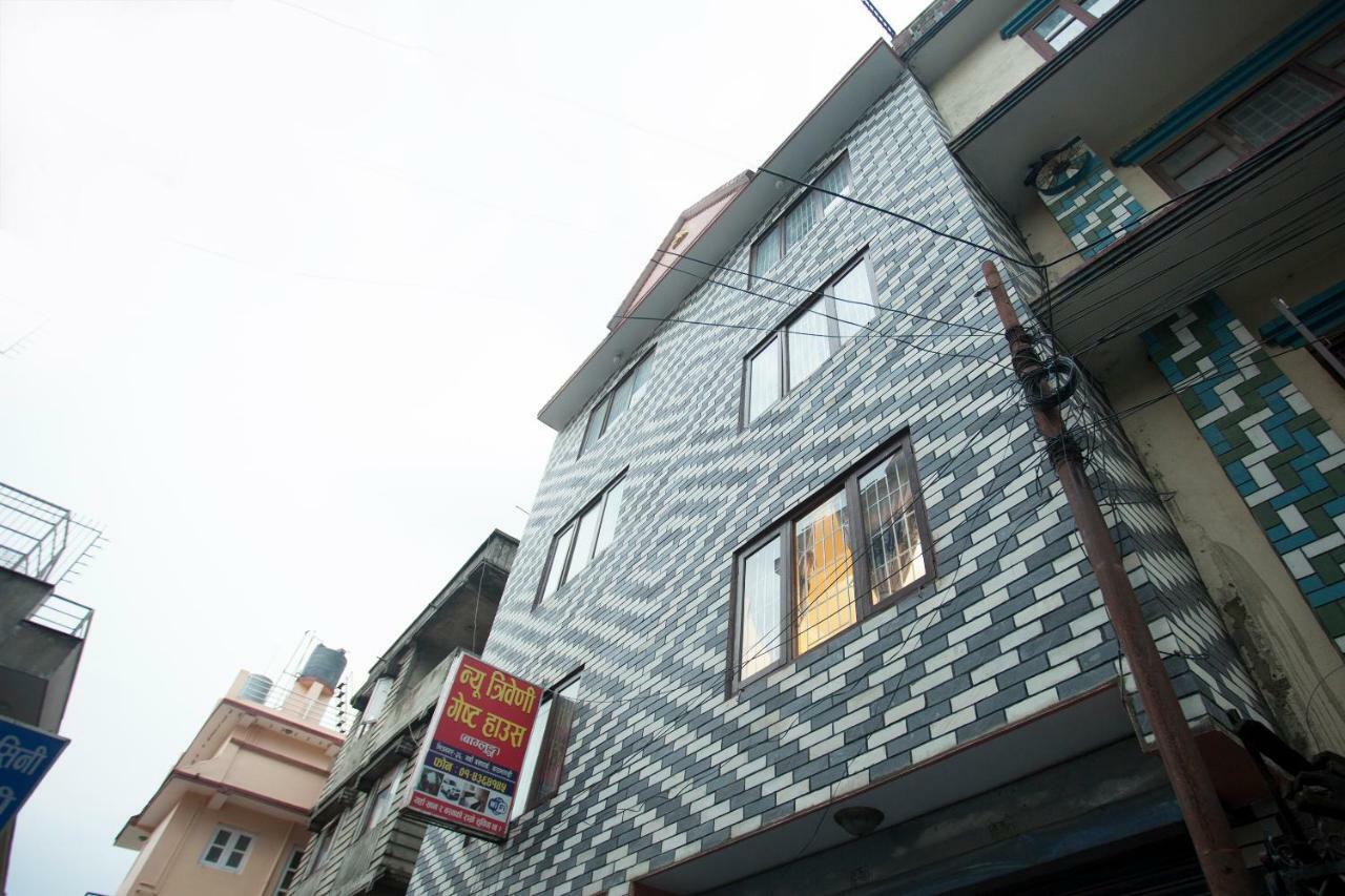 Spot On 397 Hotel Triveni Guest House Kathmandu Exteriör bild