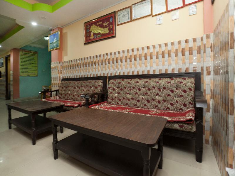 Spot On 397 Hotel Triveni Guest House Kathmandu Exteriör bild